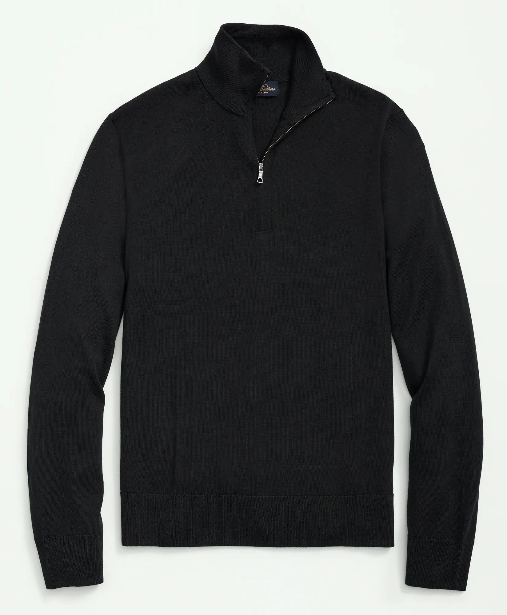 Ultimate Merino Wool Quarter-Zip Sweater | Brooks Brothers sale