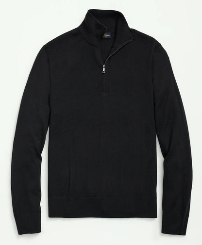 Ultimate Merino Wool Quarter-Zip Sweater | Brooks Brothers sale