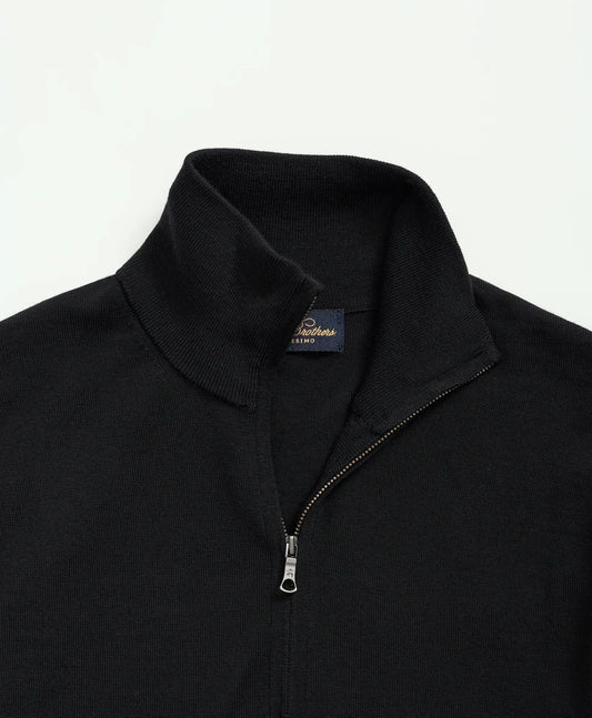 Ultimate Merino Wool Quarter-Zip Sweater | Brooks Brothers sale