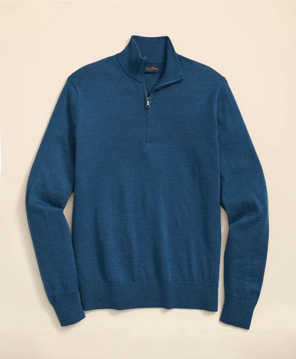 Ultimate Merino Wool Quarter-Zip Sweater | Brooks Brothers sale - US 7705