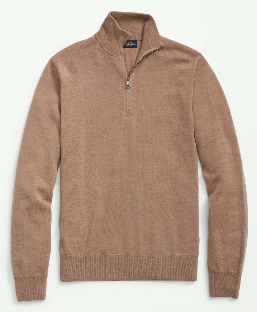 Ultimate Merino Wool Quarter-Zip Sweater | Brooks Brothers sale - US 7705
