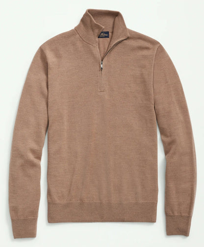 Ultimate Merino Wool Quarter-Zip Sweater | Brooks Brothers sale - US 7705