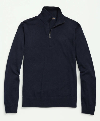 Ultimate Merino Wool Quarter-Zip Sweater | Brooks Brothers sale - US 7705
