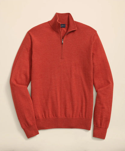 Ultimate Merino Wool Quarter-Zip Sweater | Brooks Brothers sale - US 7705