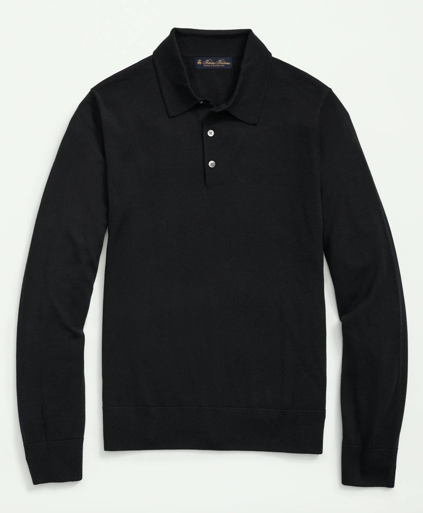 Ultimate Merino Wool Polo Sweater | Brooks Brothers online - US 5071