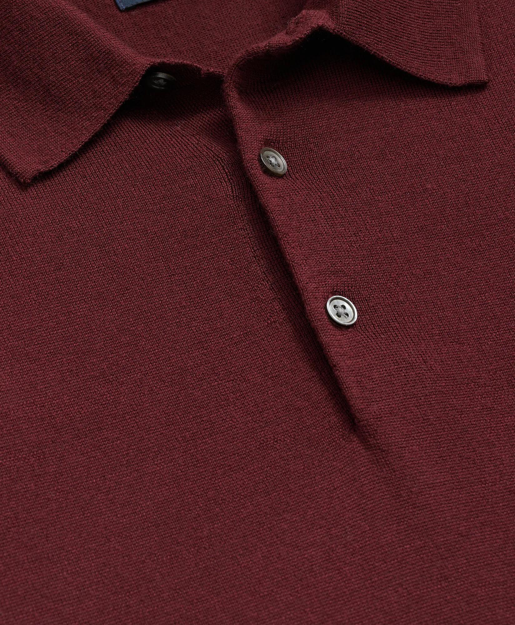Ultimate Merino Wool Polo Sweater | Brooks Brothers online