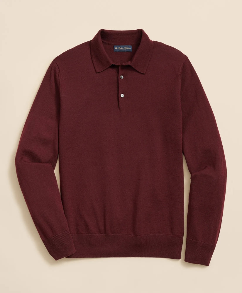 Ultimate Merino Wool Polo Sweater | Brooks Brothers online - US 5071