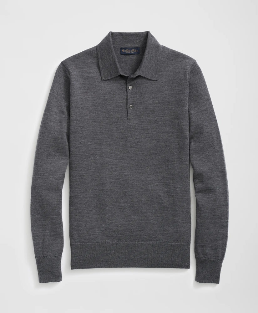Ultimate Merino Wool Polo Sweater | Brooks Brothers online - US 5071