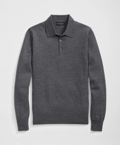Ultimate Merino Wool Polo Sweater | Brooks Brothers online - US 5071