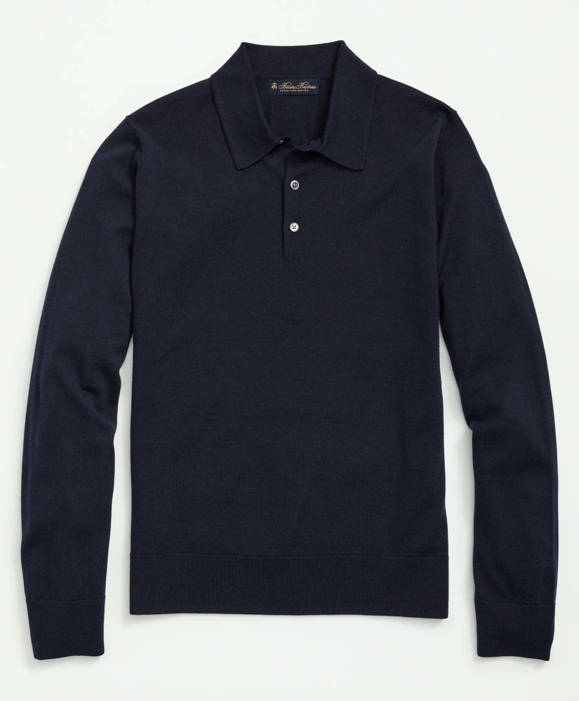 Ultimate Merino Wool Polo Sweater | Brooks Brothers online - US 5071