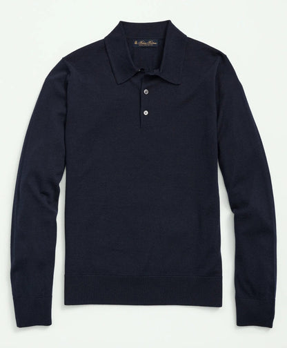 Ultimate Merino Wool Polo Sweater | Brooks Brothers online - US 5071