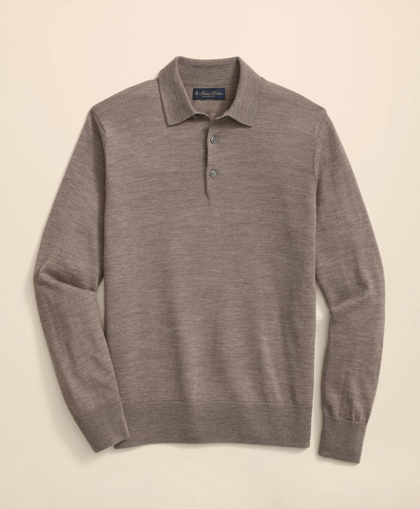 Ultimate Merino Wool Polo Sweater | Brooks Brothers online - US 5071