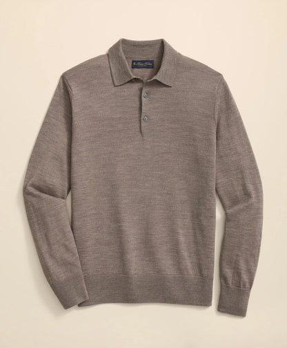 Ultimate Merino Wool Polo Sweater | Brooks Brothers online - US 5071