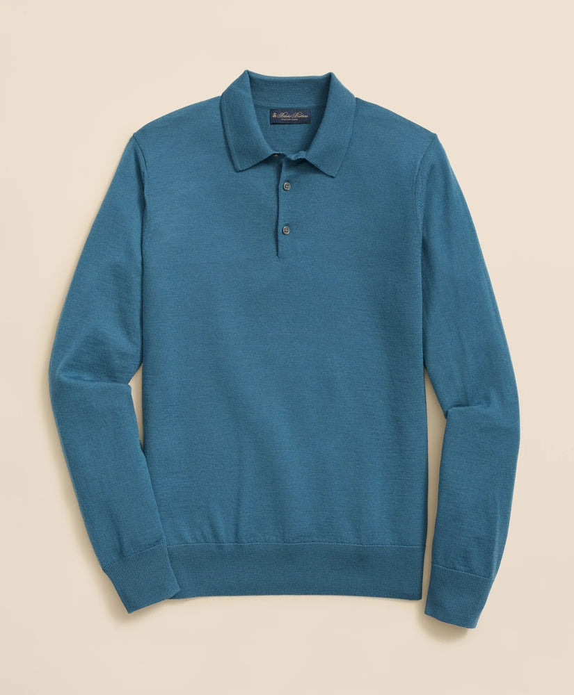 Ultimate Merino Wool Polo Sweater | Brooks Brothers online - US 5071