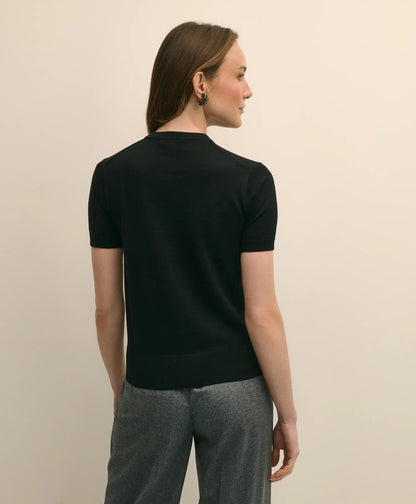 Ultimate Merino Wool Short-Sleeve Sweater Shell | Brooks Brothers online shop