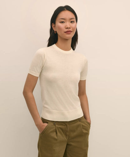 Ultimate Merino Wool Short-Sleeve Sweater Shell | Brooks Brothers online shop - US 8990