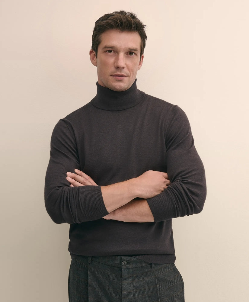 Ultimate Merino Wool Turtleneck Sweater | Brooks Brothers sale - US 6290
