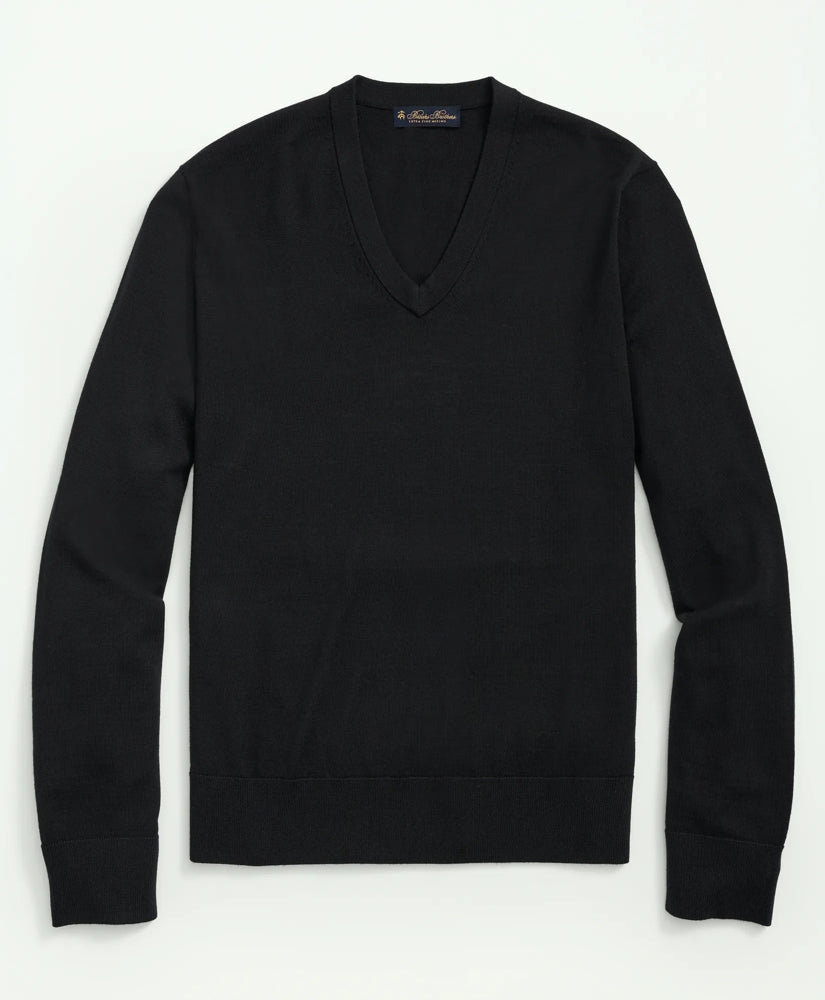 Ultimate Merino Wool V-Neck Sweater | Brooks Brothers discount - US 9665