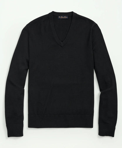 Ultimate Merino Wool V-Neck Sweater | Brooks Brothers discount - US 9665