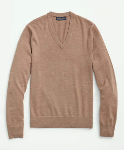 Ultimate Merino Wool V-Neck Sweater | Brooks Brothers discount - US 9665