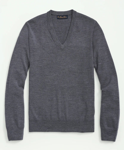 Ultimate Merino Wool V-Neck Sweater | Brooks Brothers discount - US 9665
