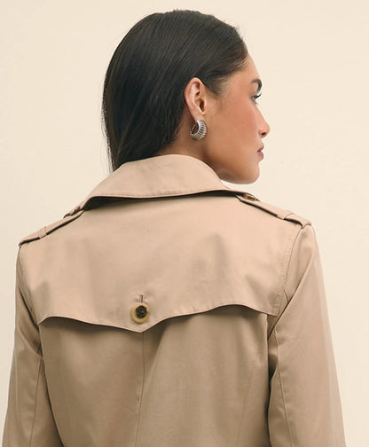Water Repellent Trench Coat With Zip-Out Lining | Brooks Brothers discount
