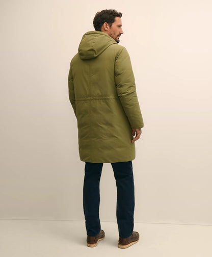 Water-Resistant Down Hooded Parka | Brooks Brothers cheap