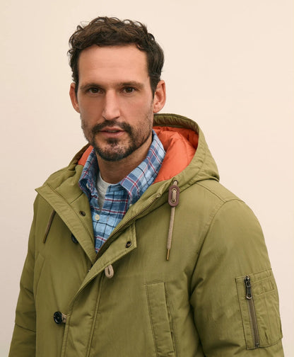 Water-Resistant Down Hooded Parka | Brooks Brothers cheap