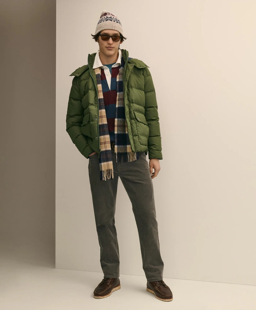 Water-Resistant Down Puffer Jacket | Brooks Brothers cheap