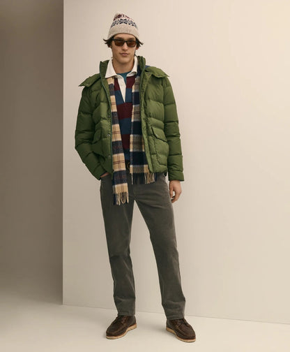 Water-Resistant Down Puffer Jacket | Brooks Brothers cheap