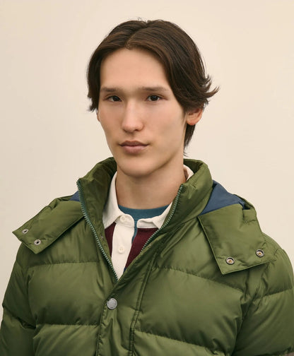 Water-Resistant Down Puffer Jacket | Brooks Brothers cheap