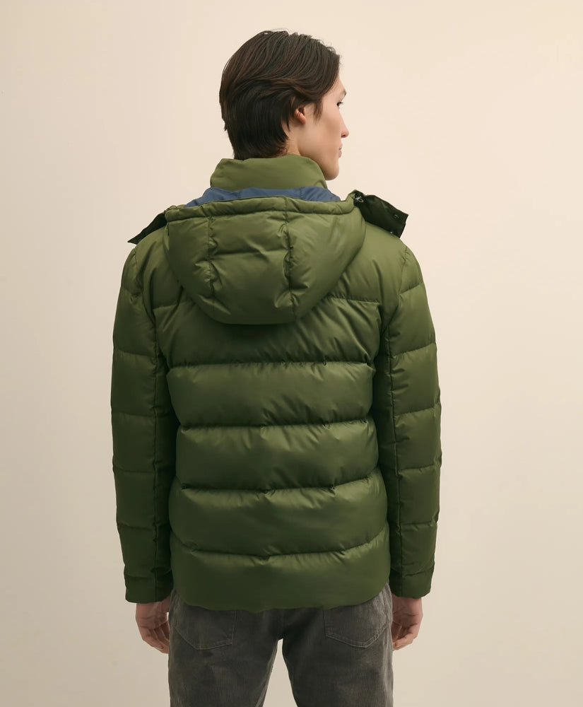 Water-Resistant Down Puffer Jacket | Brooks Brothers cheap