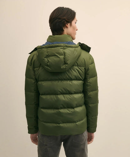 Water-Resistant Down Puffer Jacket | Brooks Brothers cheap