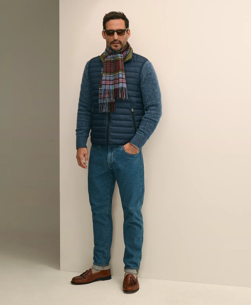 Water-Resistant Down Puffer Vest | Brooks Brothers online shop - US 1678