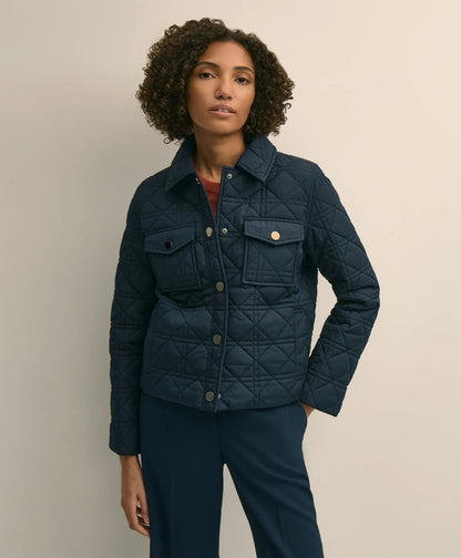 Water-Resistant Quilted Jacket | Brooks Brothers discount