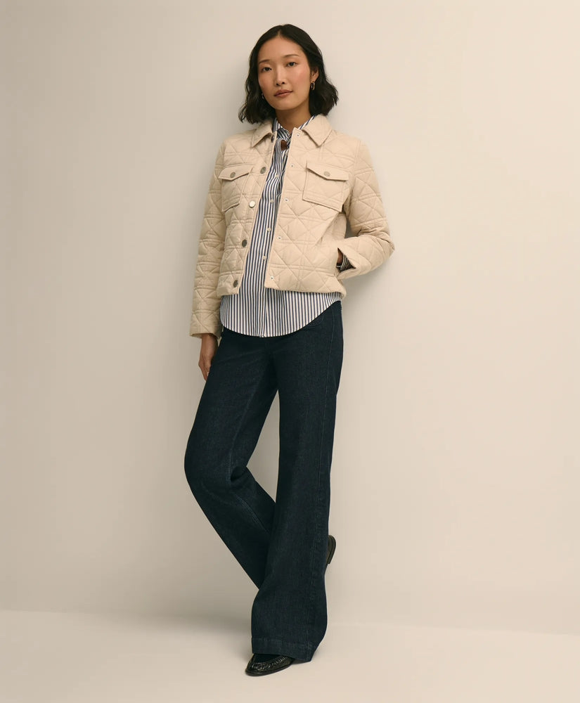 Water-Resistant Quilted Jacket | Brooks Brothers discount - US 6078