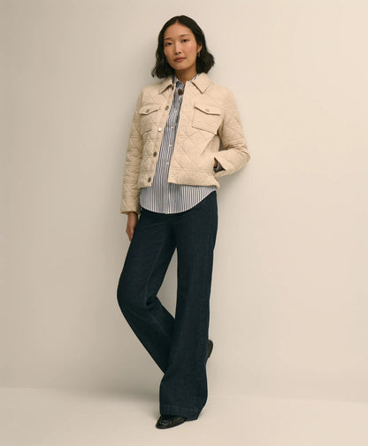 Water-Resistant Quilted Jacket | Brooks Brothers discount - US 6078