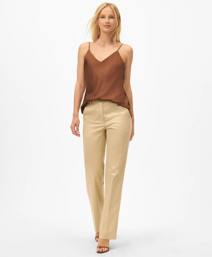 Wide Leg Advantage Chino® Pants | Brooks Brothers discount