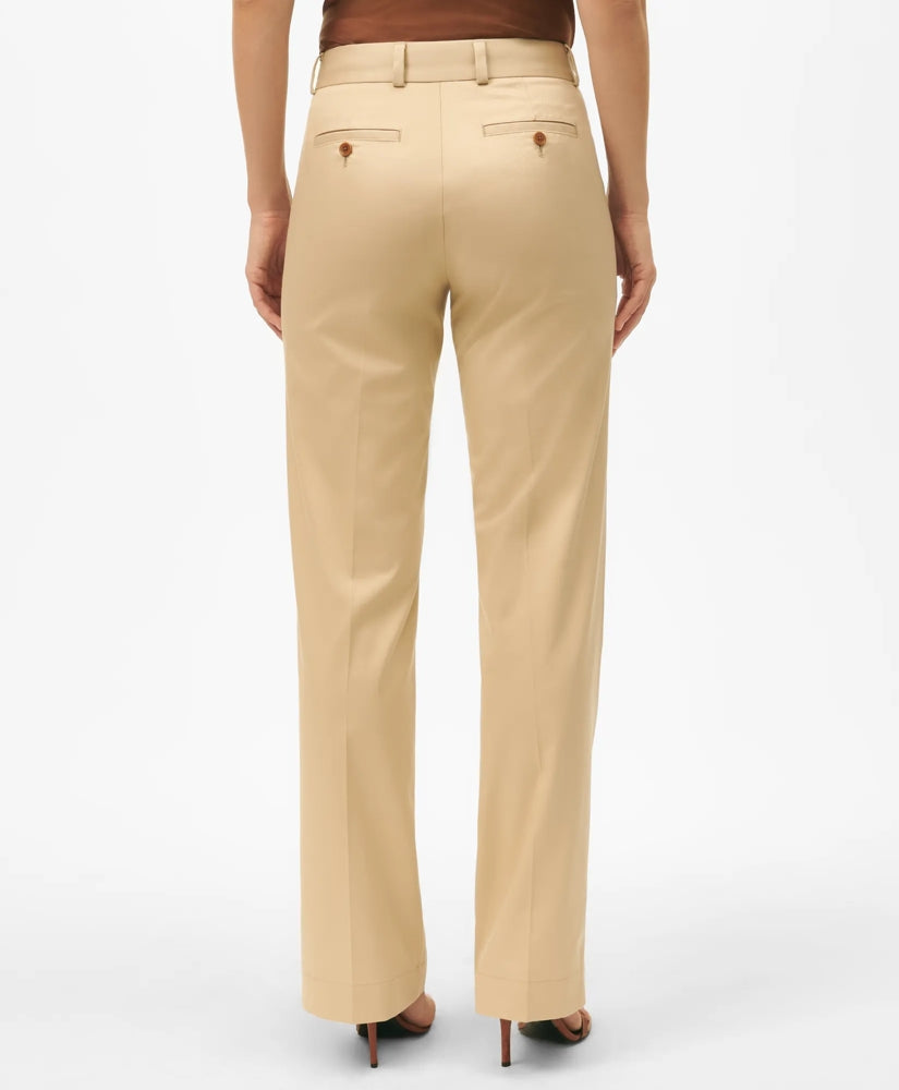 Wide Leg Advantage Chino® Pants | Brooks Brothers discount