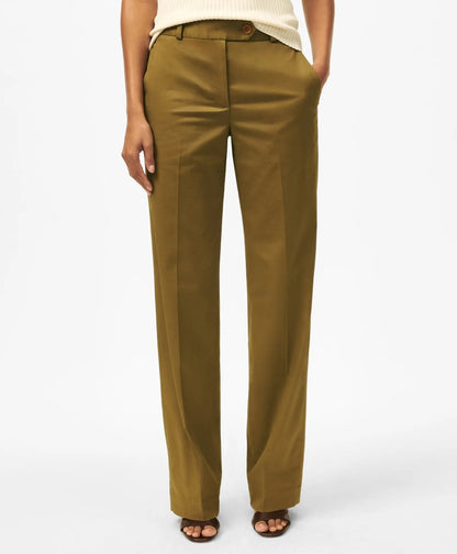 Wide Leg Advantage Chino® Pants | Brooks Brothers discount - US 3312