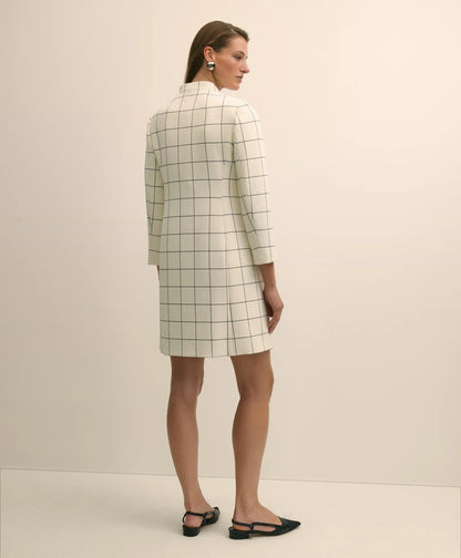 Windowpane Jacket & Dress Set | Brooks Brothers discount