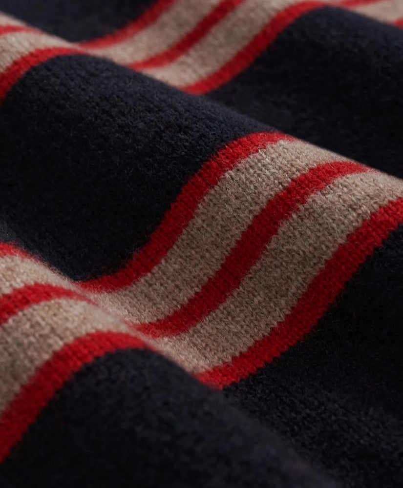 Wool Archive Stripe Sweater | Brooks Brothers online shop