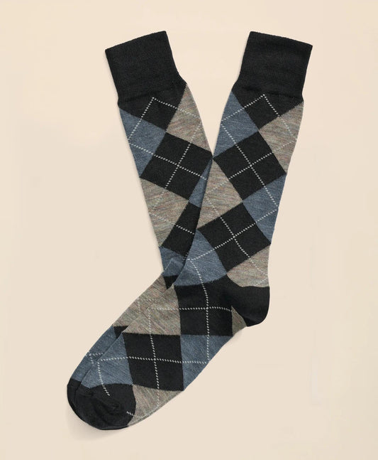 Wool Blend Argyle Socks | Brooks Brothers cheap