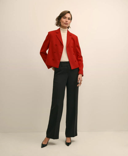 Wool Blend Cropped Double-Breasted Jacket | Brooks Brothers cheap
