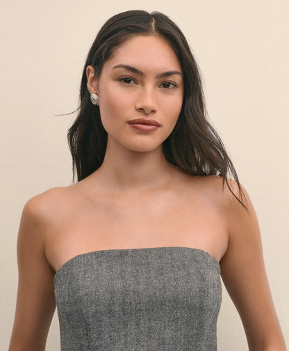 Wool-Blend Herringbone Bustier | Brooks Brothers cheap