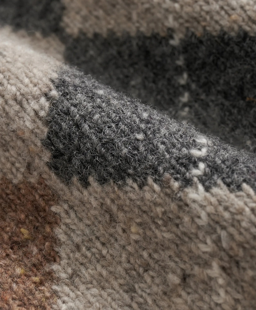 Wool Blend V-Neck Argyle Sweater | Brooks Brothers discount