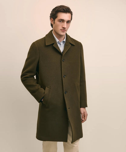 Wool Car Coat | Brooks Brothers for sale