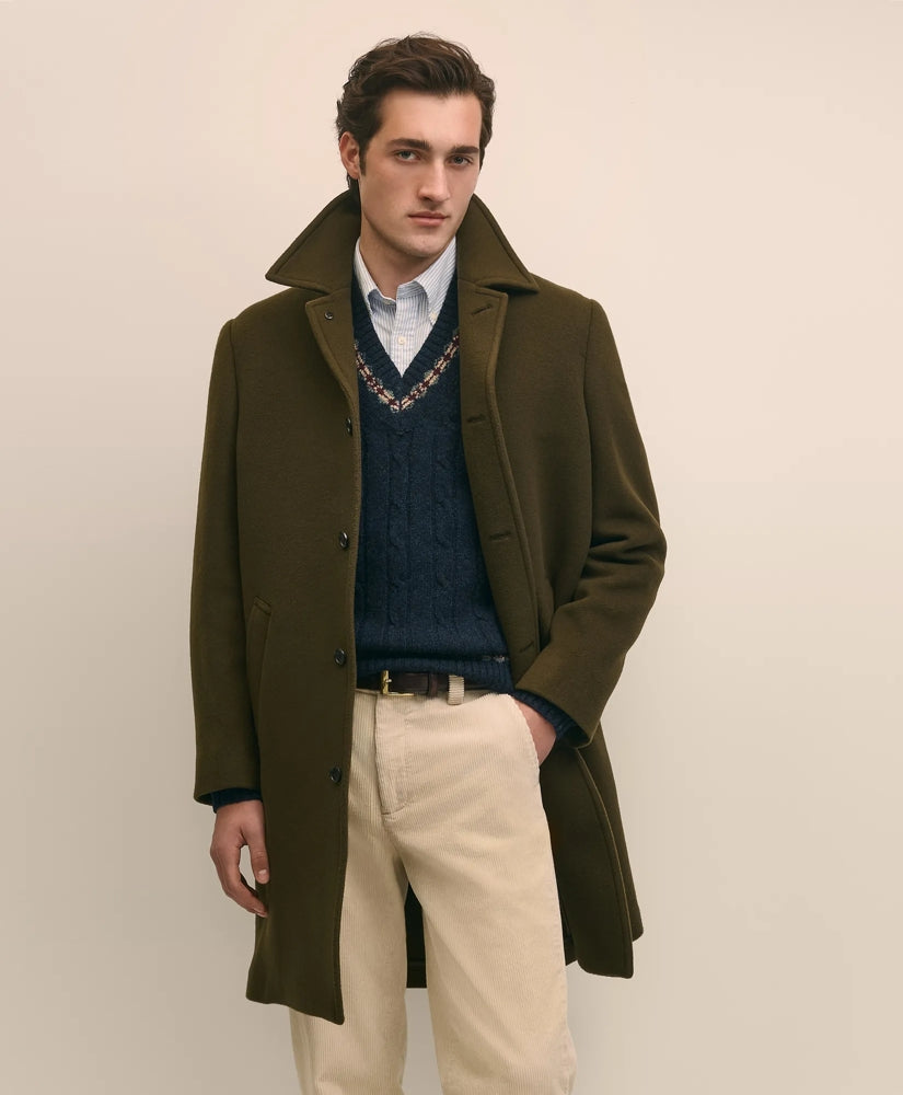 Wool Car Coat | Brooks Brothers for sale