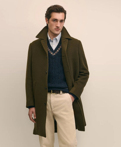 Wool Car Coat | Brooks Brothers for sale