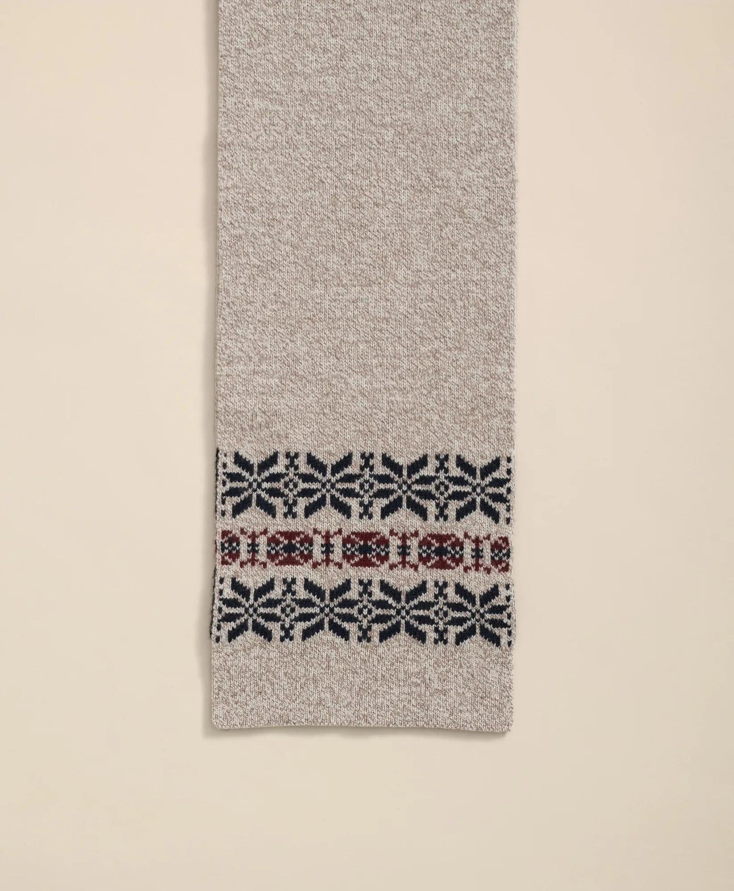 Wool-Cashmere Archive Jacquard Scarf | Brooks Brothers discount